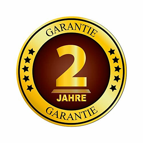 2 jaar garantie badge