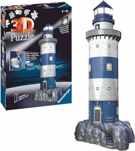 Ravensburger Vuurtoren Night Edition