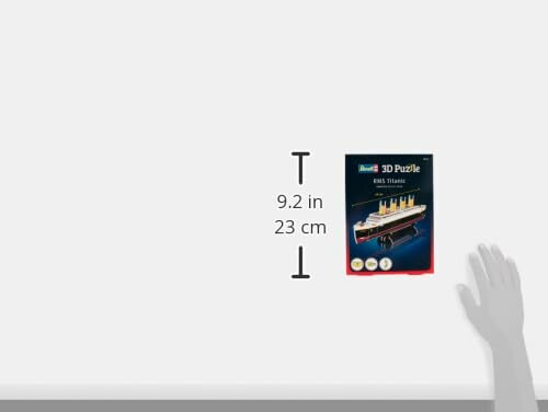 3D-puzzel van het schip RMS Titanic