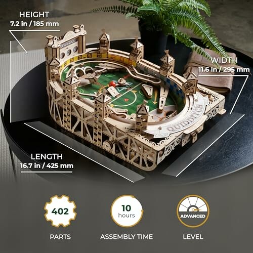 UGEARS Harry Potter Quidditch Flipper