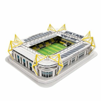 Borussia Dortmund 3D-Stadion puzzel