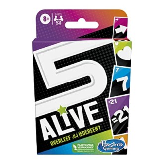 5 Alive kaartspel doos