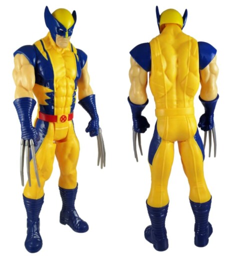 Cogio Wolverine actiefiguur in verpakking