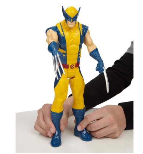 Cogio Wolverine actiefiguur in actie