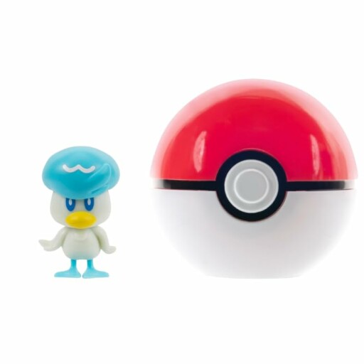 Actiefiguur Quaxly met Pokémon Ball