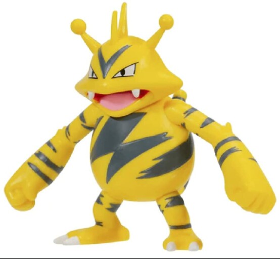 Pokemon Figuur Elektek