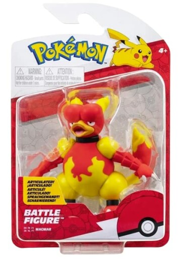 Pokémon Figuur Magmar