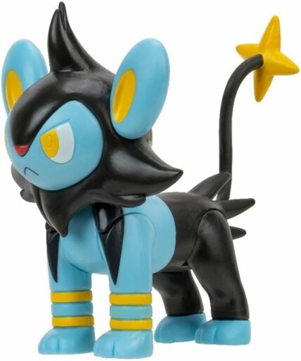 Pokémon Luxio Battlefiguur