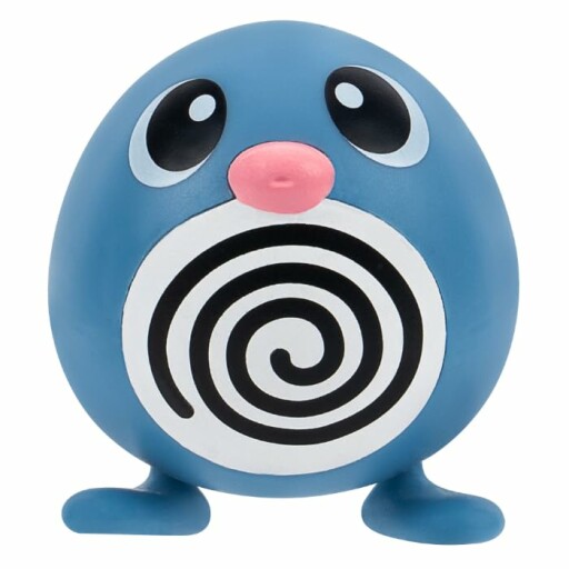 Poliwag in actie met Lure Ball