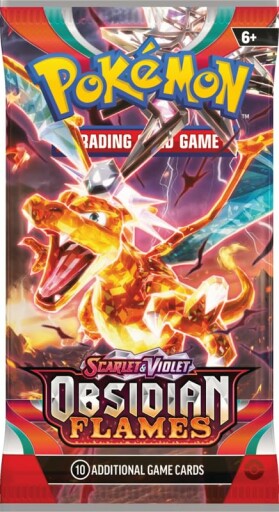 Pokémon TCG Obsidian Flames Booster Packs