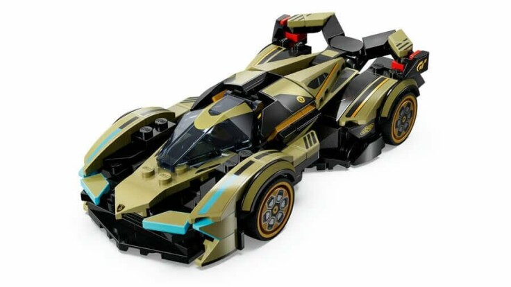 LEGO Lamborghini Lambo V12 Vision GT in actie