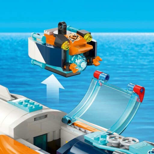 LEGO City Duikboot voor Diepzeeonderzoek