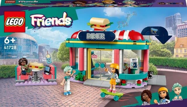 LEGO Friends Heartlake restaurant