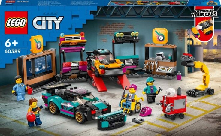 LEGO City Garage