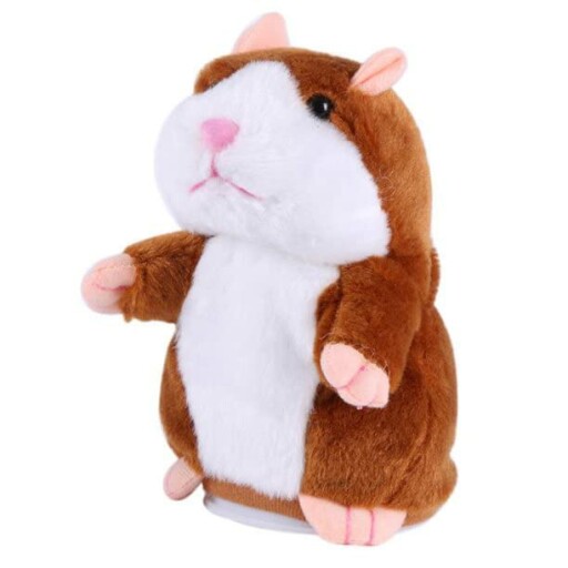 Interactieve Retoo Sprekende Hamster in een speelse omgeving