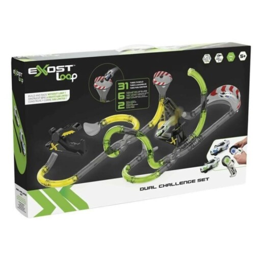 Exost Loop Dual Challenge Circuit met accessoires