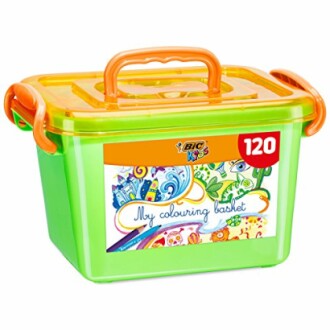 BIC Kids My Colouring Basket