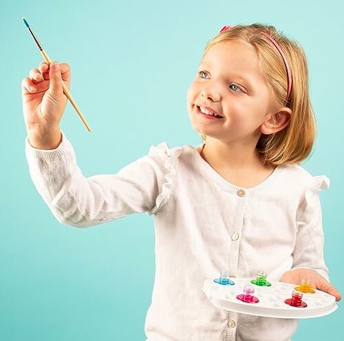 Creatief plezier met Aquarellum schilderset voor kinderen