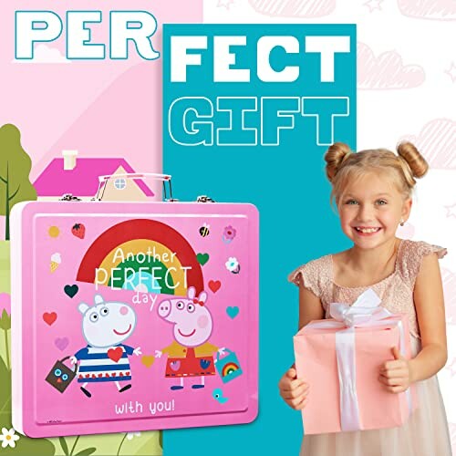 Peppa Pig knutselset met stickers en kleurpotloden