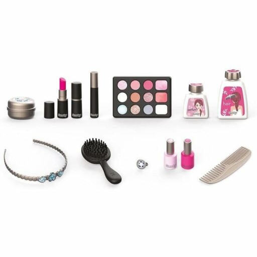 Kleurrijke en creatieve make-up set voor kinderen.