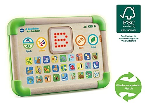 Vtech Houten Leertablet