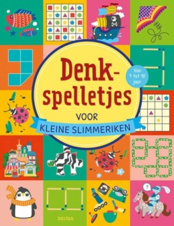 Denkspelletjes voor kleine slimmeriken