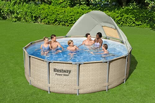 Bestway Power Steel Frame Pool