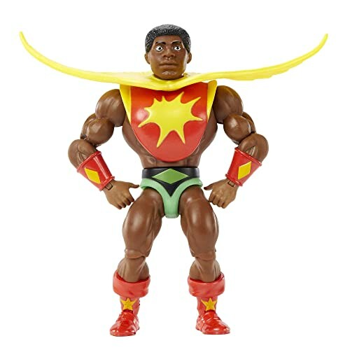 Masters of the Universe Origins Sun-Man Actiefiguur