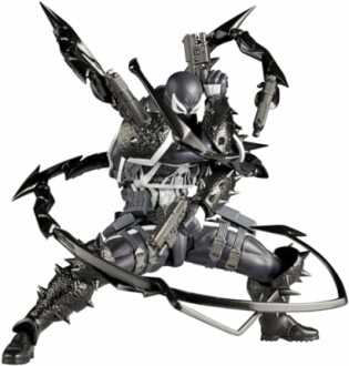 Kaiyodo Revoltech Amazing Yamaguchi Agent Venom