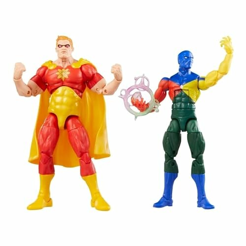 Marvel Hyperion & Doctor Spectrum