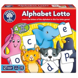 Orchard Toys Alphabet Lotto Game