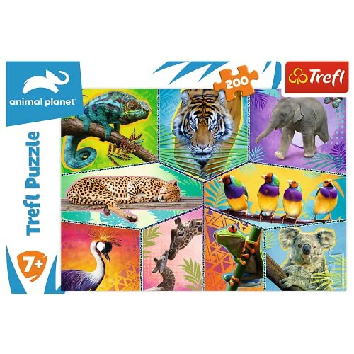 Trefl Puzzel - Exotische Wereld