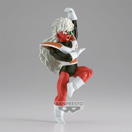 Actiefiguur van anime-personage in dynamische pose