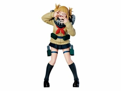 Banpresto BP89367P Actiefiguur Himiko Toga III met kleurrijke details