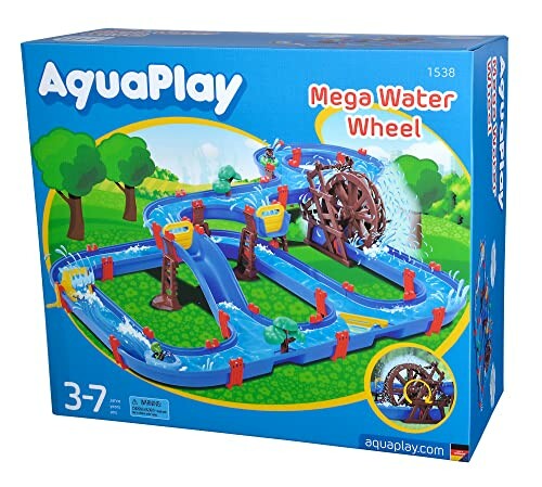 AquaPlay Megawaterrad