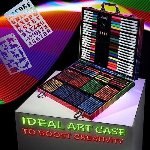 KreativeKraft Kunstset Art Case