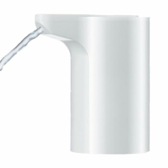 Automatische waterdispenser met stromend water.