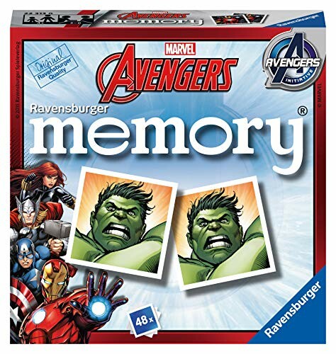 Avengers memory speldoos met superhelden