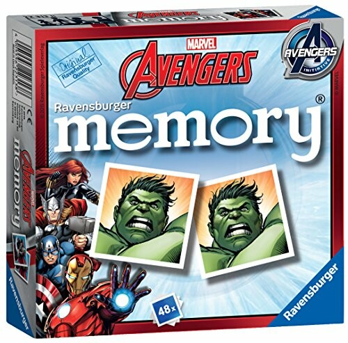 Avengers Memory spel met superhelden