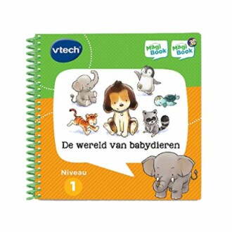 VTech MagiBook De Wereld van Babydieren