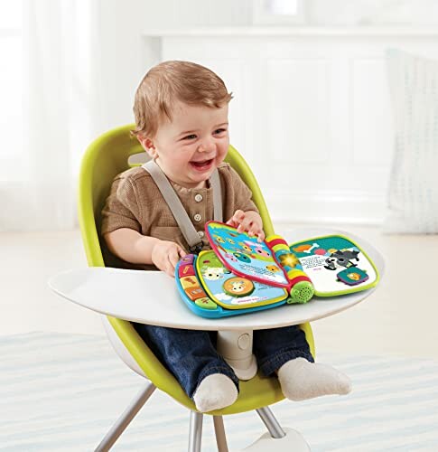 VTech Blauw Baby Dier Vrienden Liedboek