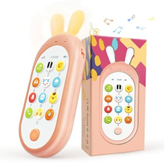 Speelgoed telefoon voor baby's met muziek en lichtjes