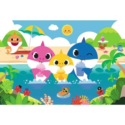 Trefl Baby Shark Puzzel