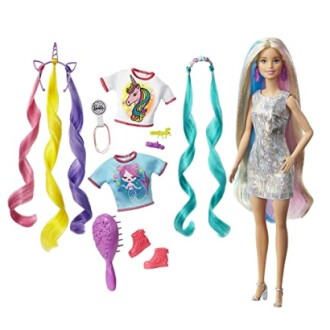 Barbie Fantasiehaar Pop