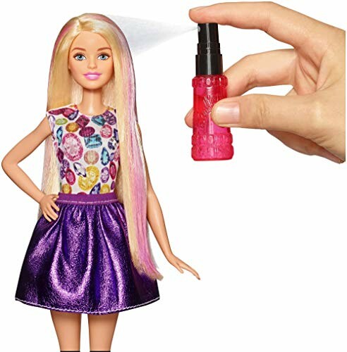 Golfjes & Krullen Kapsels voor Barbie-pop