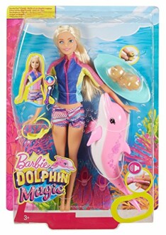 Barbie-pop met Dolfijn