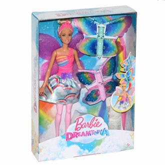 Barbie Dreamtopia Regenboog-Koninklijk Fee Pop