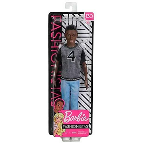 Barbie Fashionistas pop in verpakking