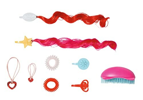 Barbie haaraccessoires en borstels