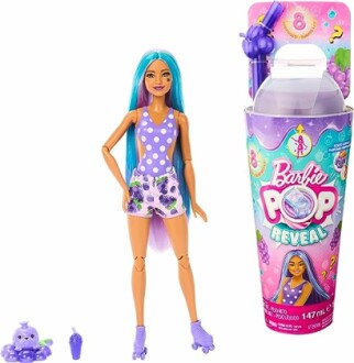 Barbie pop onthullen pop met accessoires en fles